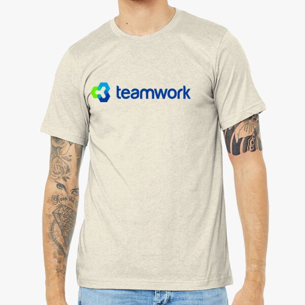 Unisex Heather CVC Short Sleeve Tee Thumbnail