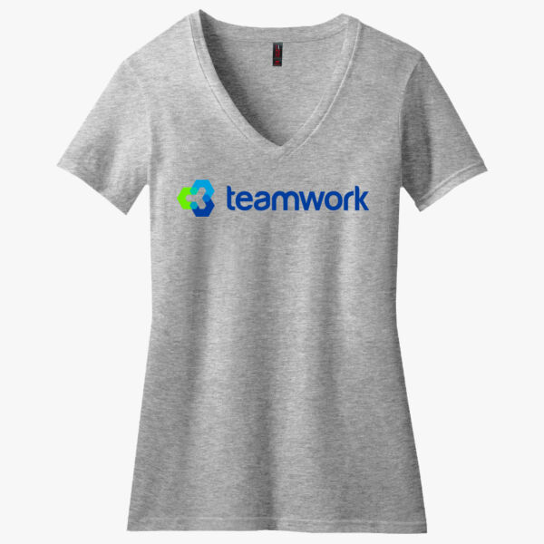 Women's Perfect Blend ® V Neck Tee Thumbnail