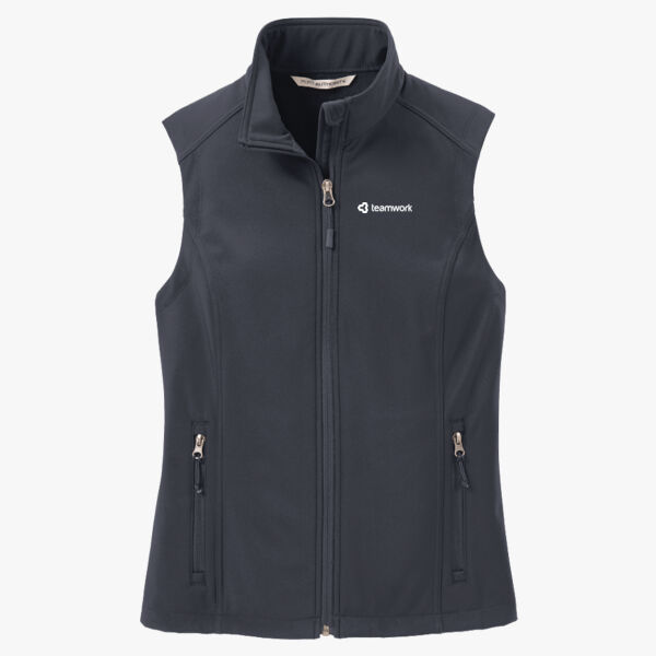 Ladies Core Soft Shell Vest Thumbnail