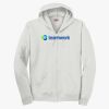 EcoSmart ® Full Zip Hooded Sweatshirt Thumbnail